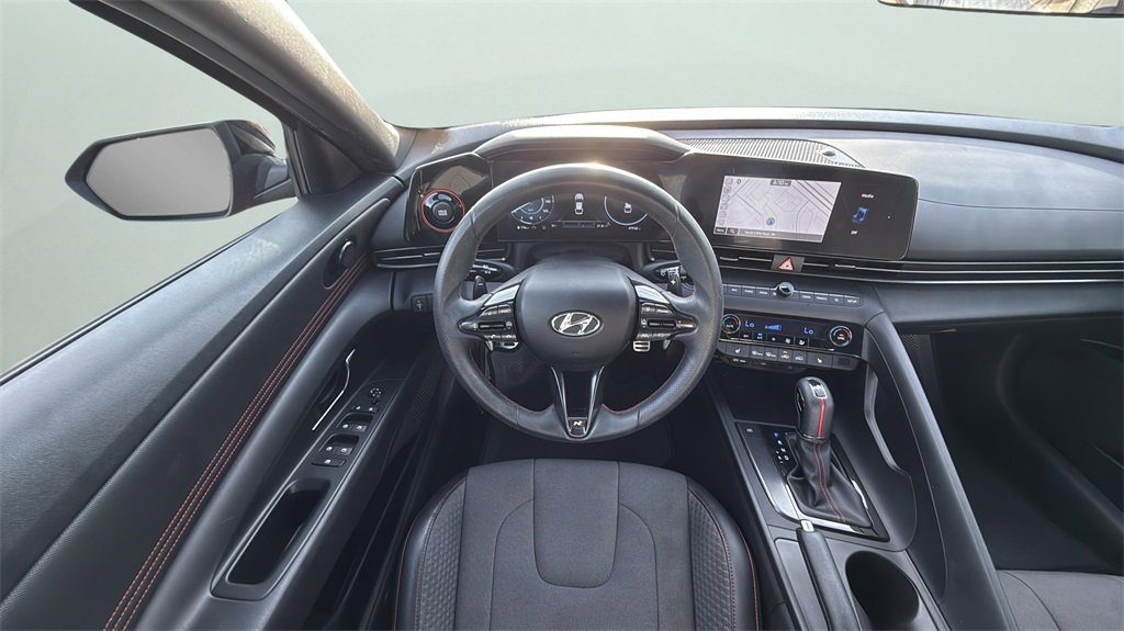 2023 Hyundai Elantra N Line photo 13