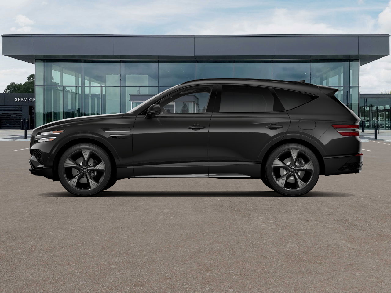 2026 Genesis GV80 3.5T Prestige photo 3