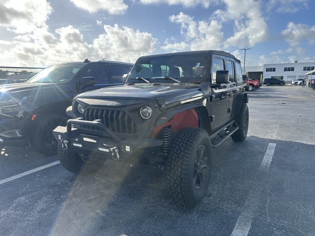 2018 Jeep Wrangler Unlimited Sport photo 12