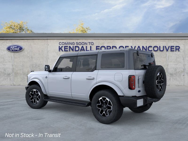 2025 Ford Bronco Outer Banks photo 4