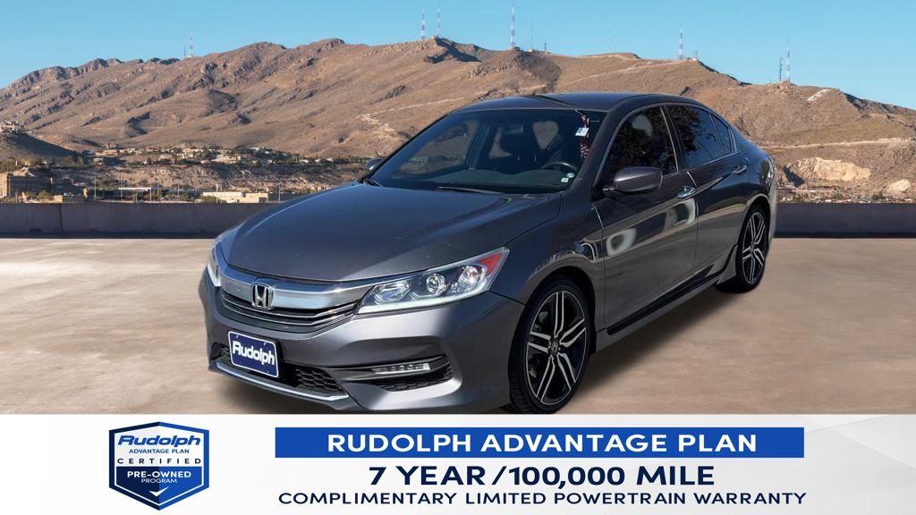 2017 Honda Accord Sport