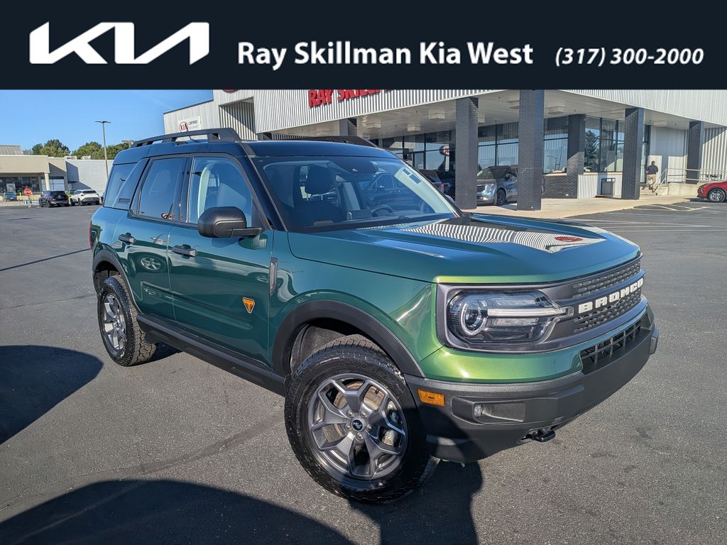 2023 Ford Bronco Sport Badlands's photo