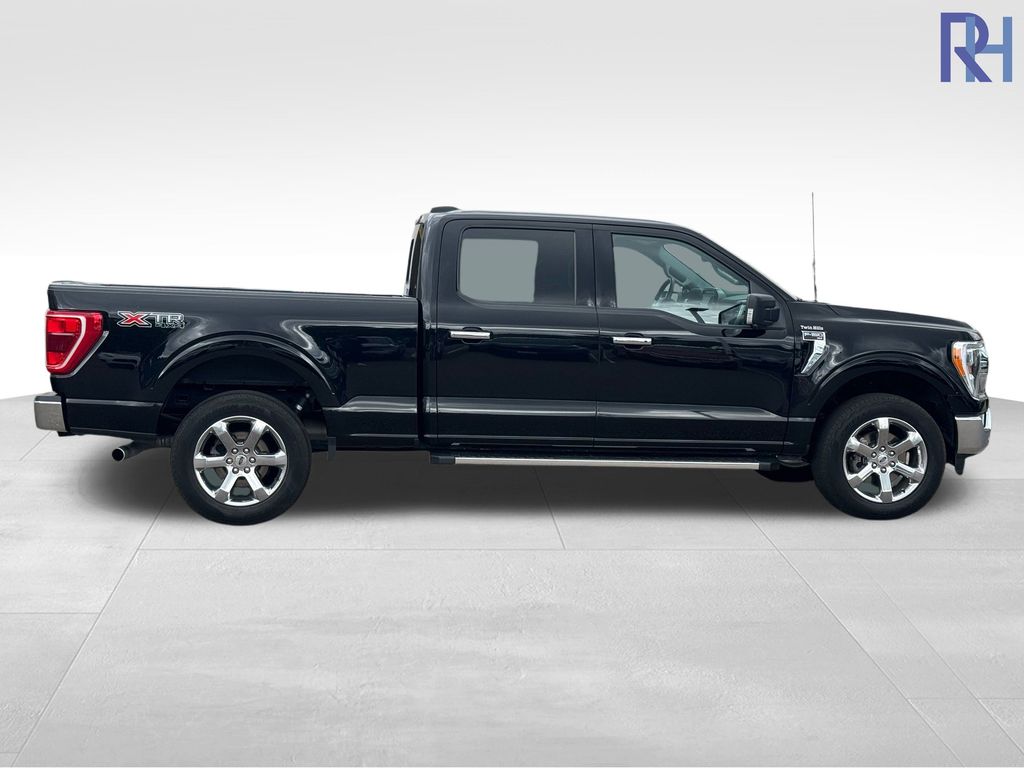 Used 2023 Ford F-150 XLT with VIN 1FTFW1E86PKD11797 for sale in Coon Rapids, Minnesota