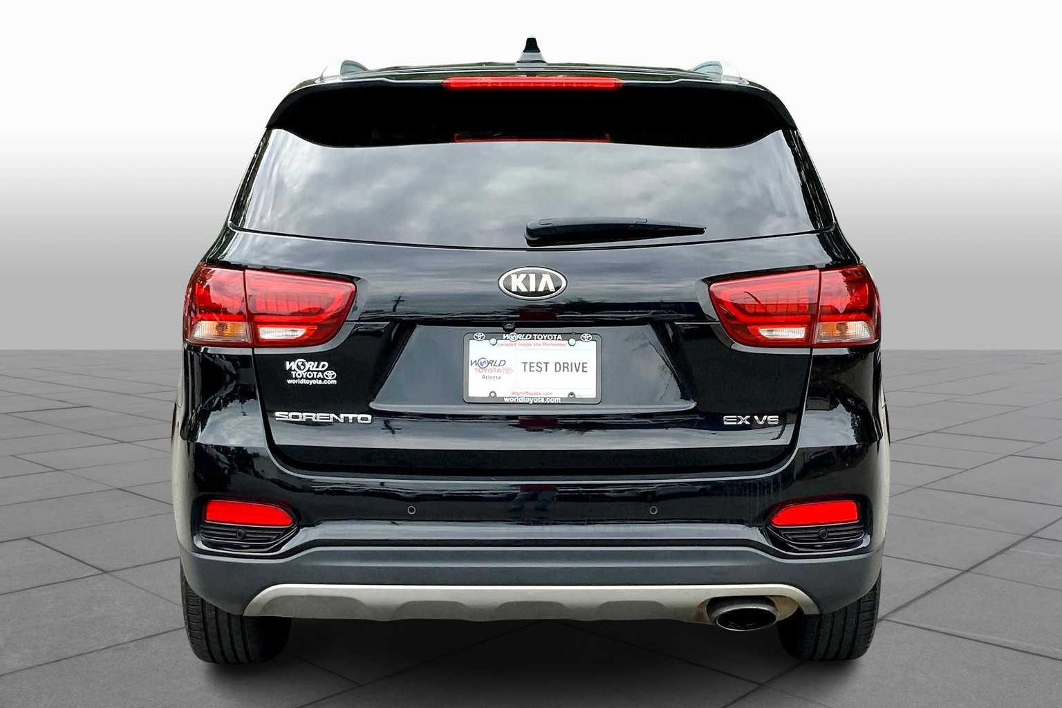 2019 Kia Sorento EX V6 photo 4
