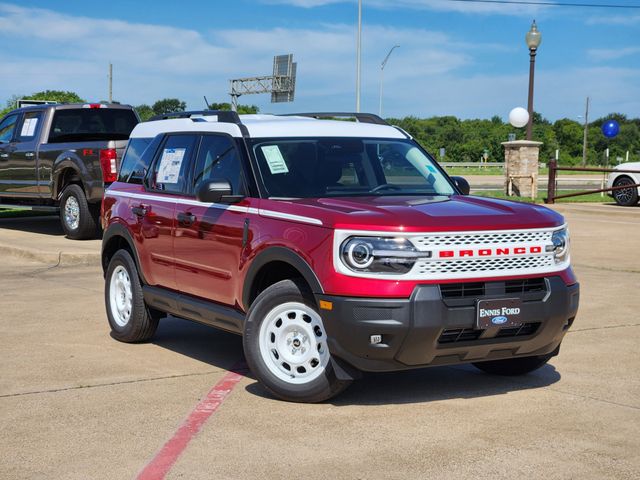 2025 Ford Bronco Sport Heritage photo 2