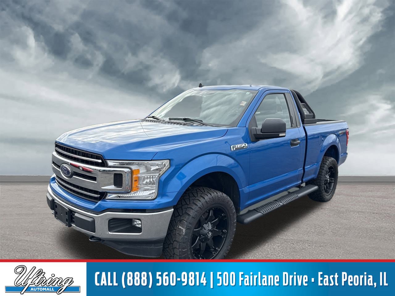 2019 Ford F-150 XLT's photo