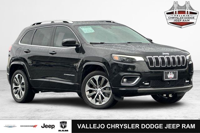 2019 Jeep Cherokee Overland's photo