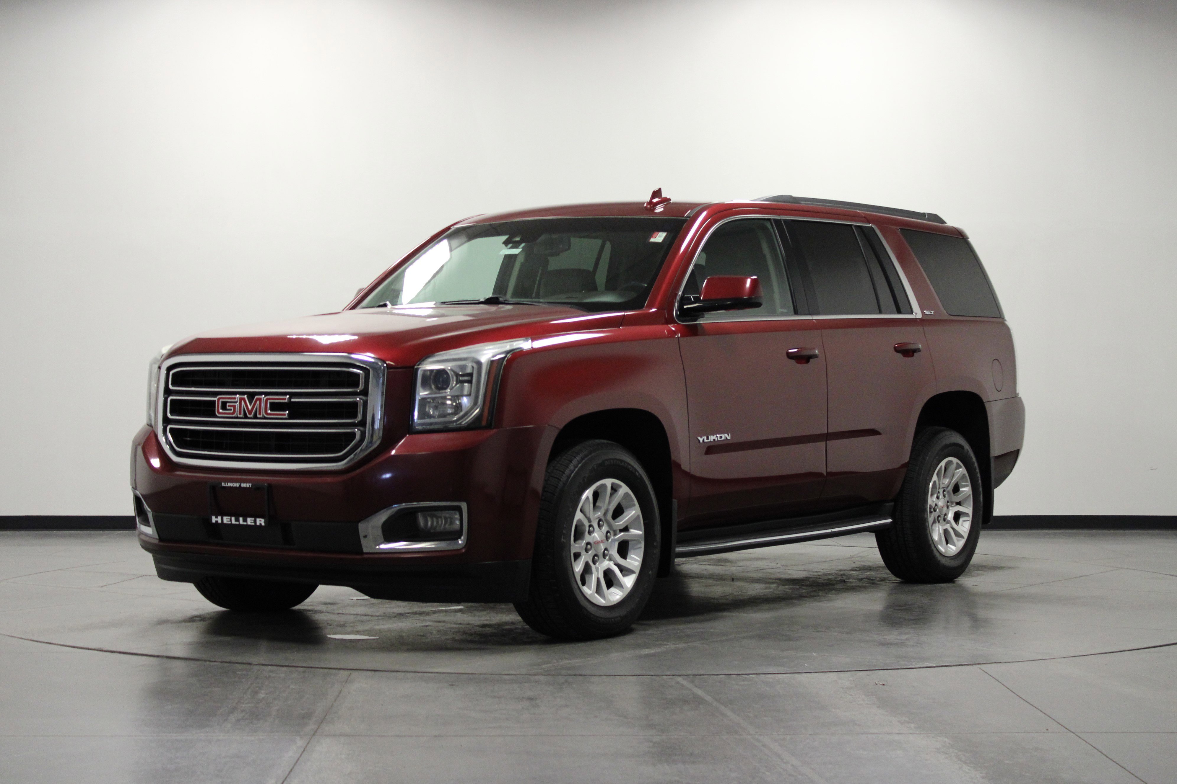 2017 Gmc Yukon SLT photo 6