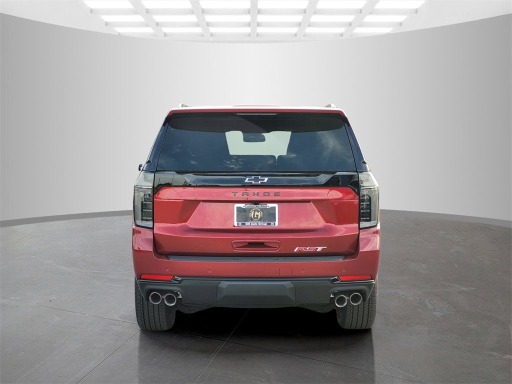 2025 Chevrolet Tahoe RST photo 5