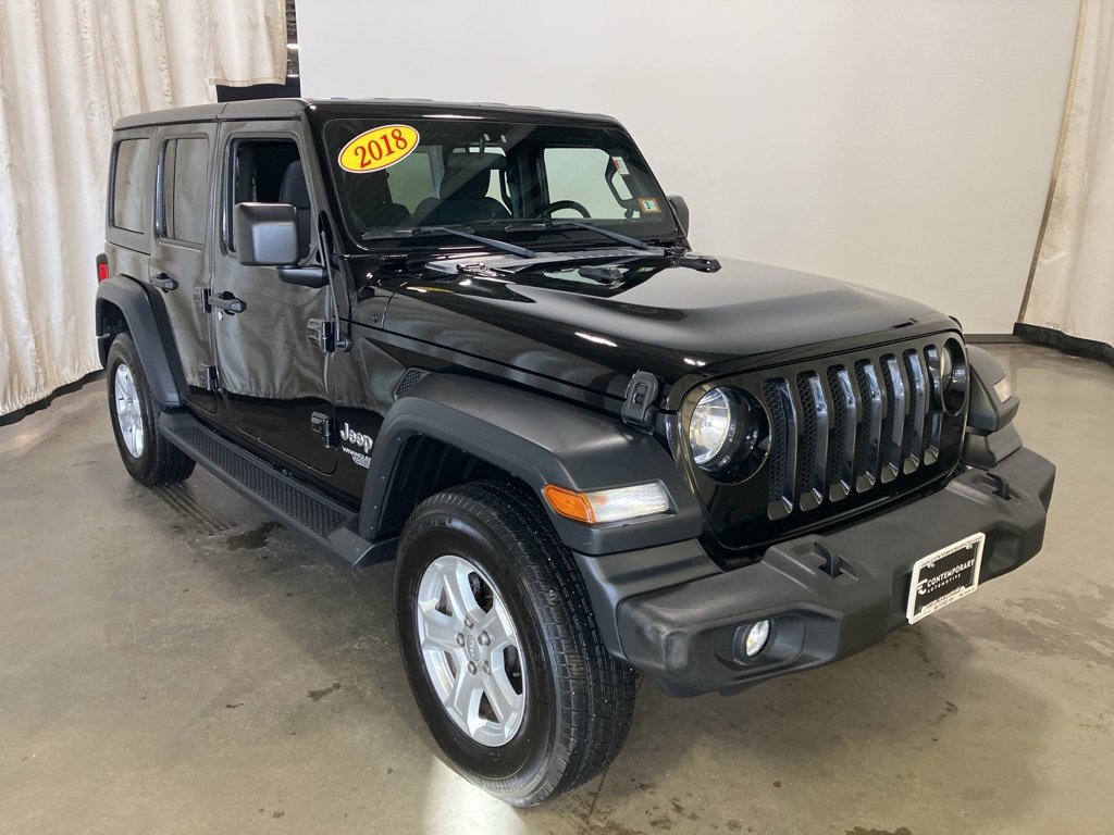 2018 Jeep All-New Wrangler Unlimited Sport S's photo