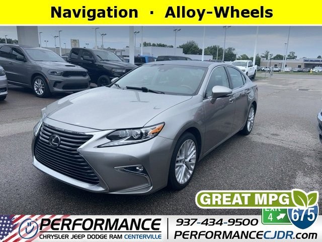 2018 Lexus ES