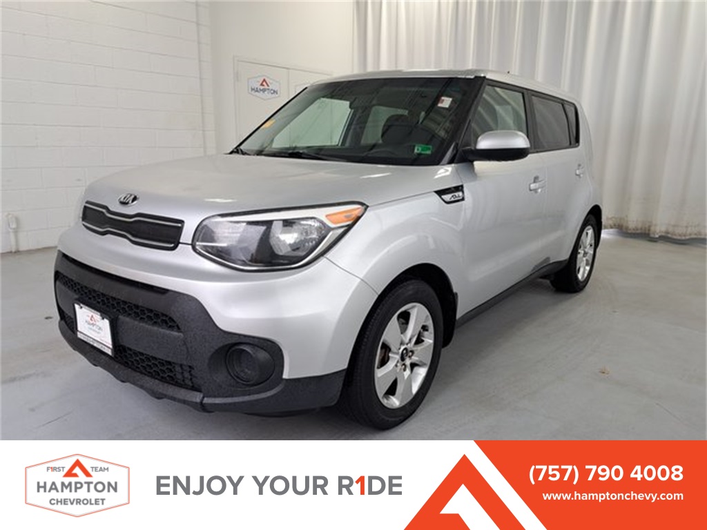 2018 Kia Soul Base's photo