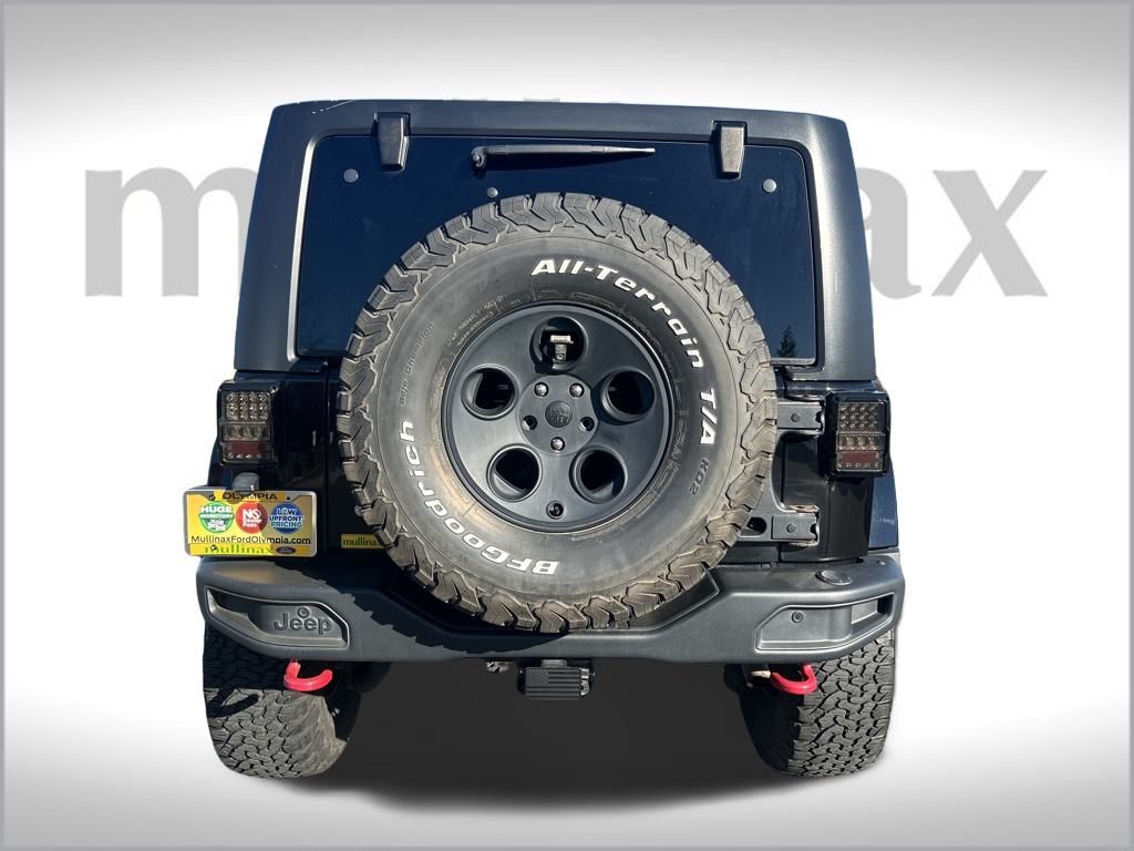 2016 Jeep Wrangler Unlimited Rubicon Hard Rock photo 4