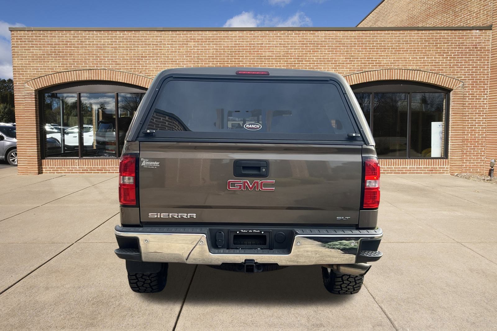 2015 Gmc Sierra 1500 SLT photo 3