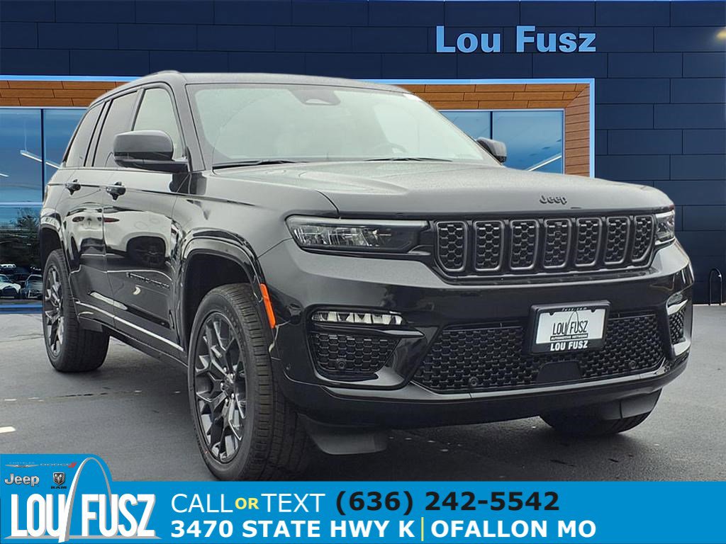 2025 Jeep Grand Cherokee Summit Reserve's photo