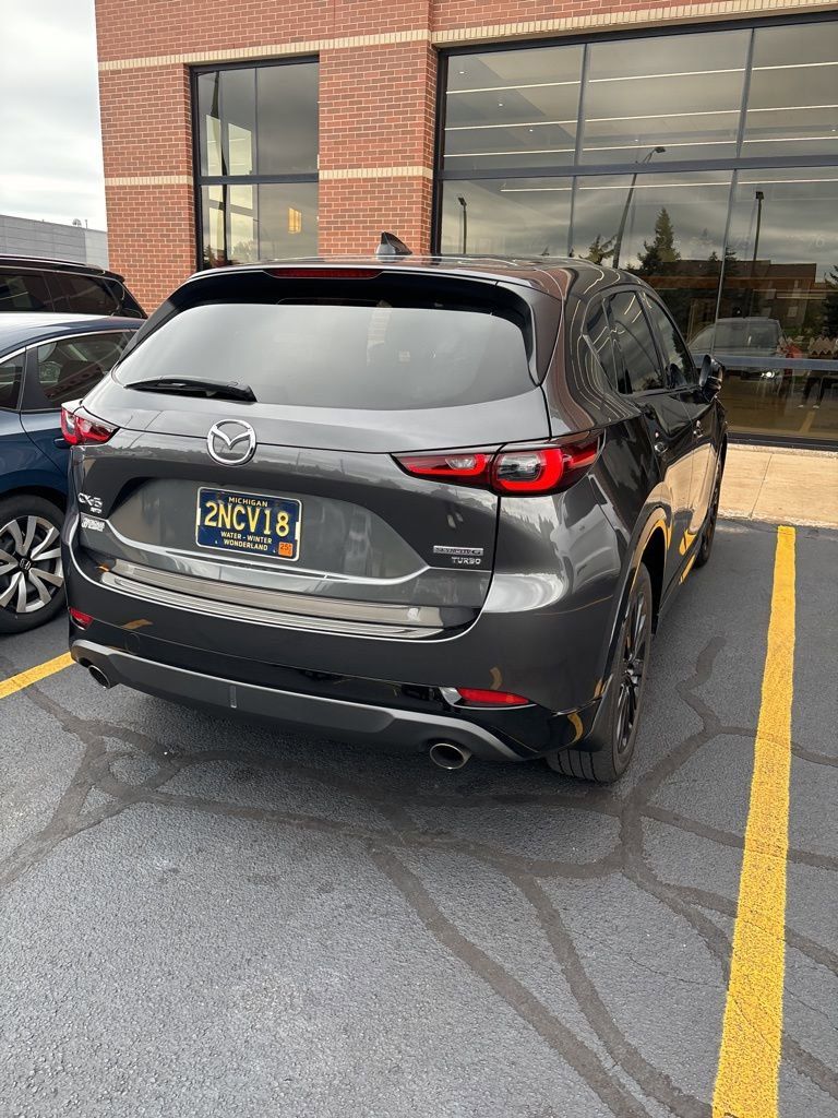 2022 Mazda CX-5 2.5 Turbo photo 6