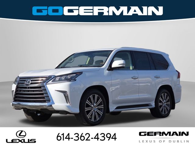2017 Lexus LX 570's photo