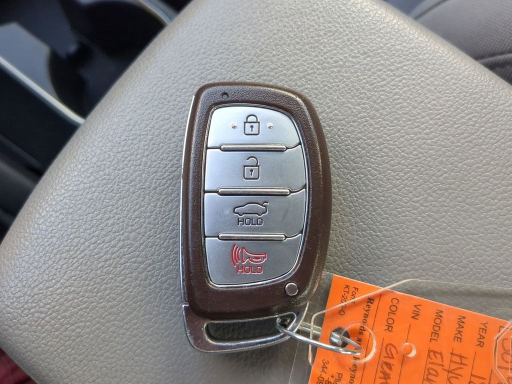 2018 Hyundai Elantra SEL Value Edition Limited photo 26
