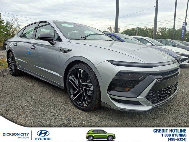 2026 Hyundai Sonata N Line's photo
