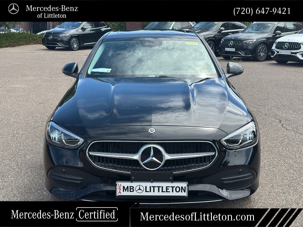 2025 Mercedes Benz C 300 4MATIC photo 4