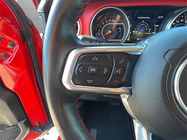2022 Jeep Wrangler Unlimited Rubicon photo 9