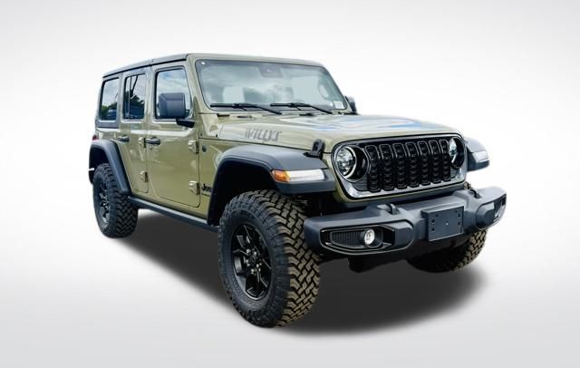 2025 Jeep Wrangler Willys photo 5
