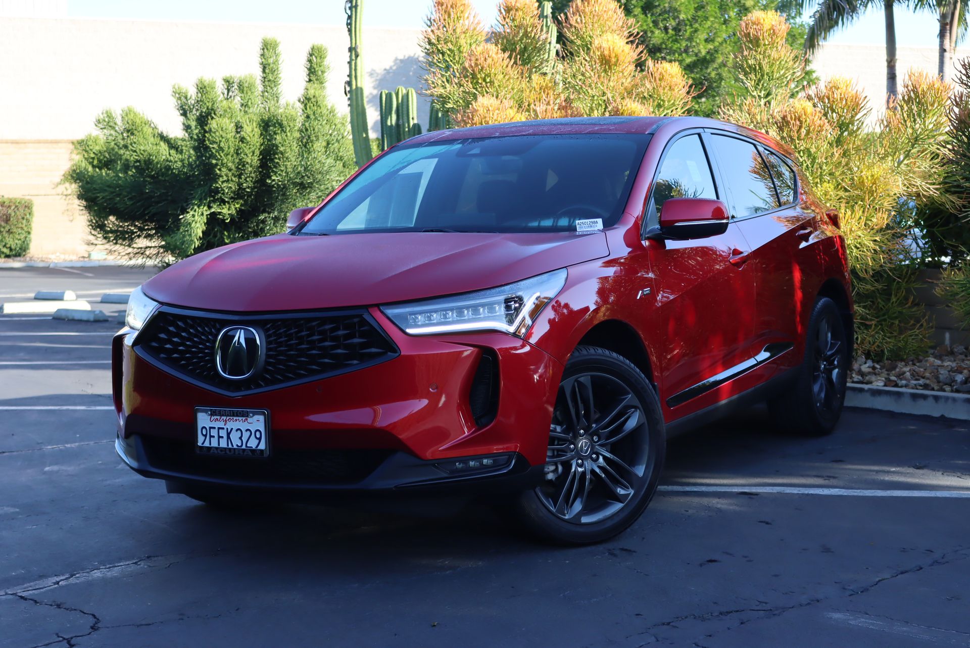 2023 Acura RDX A-Spec Package's photo