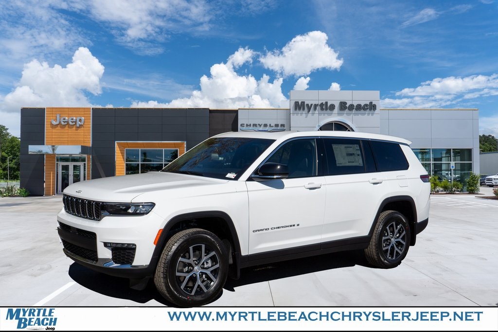 2025 Jeep Grand Cherokee L Limited's photo