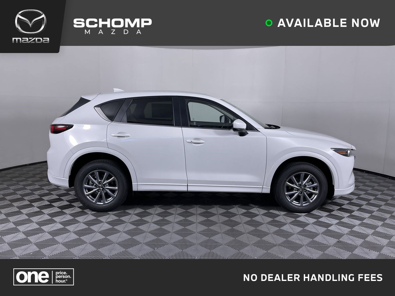2025 Mazda CX-5 S Preferred package's photo