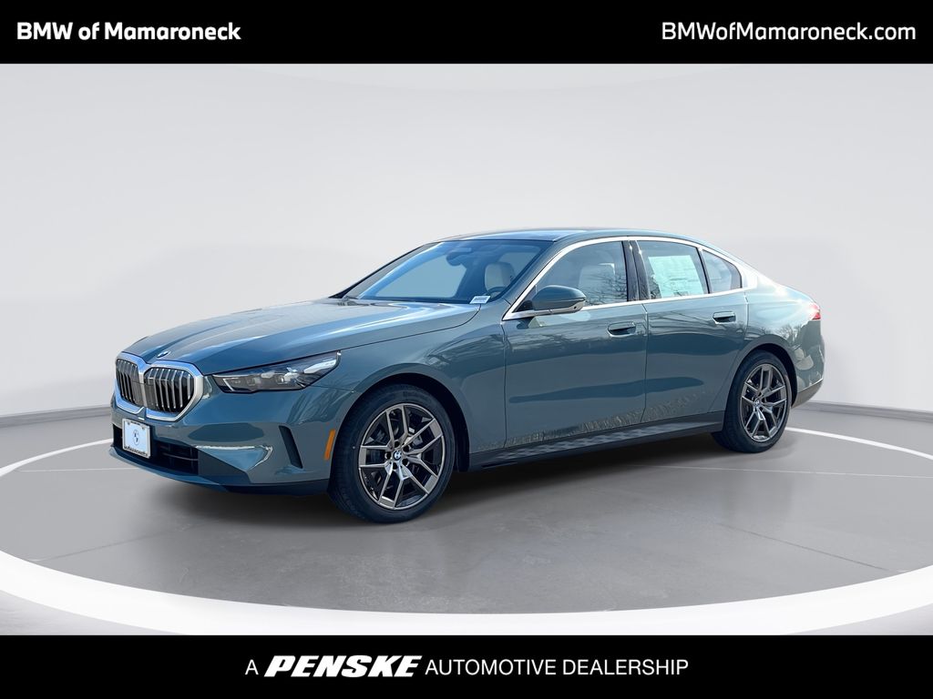 2026 BMW 5 Series 540i's photo