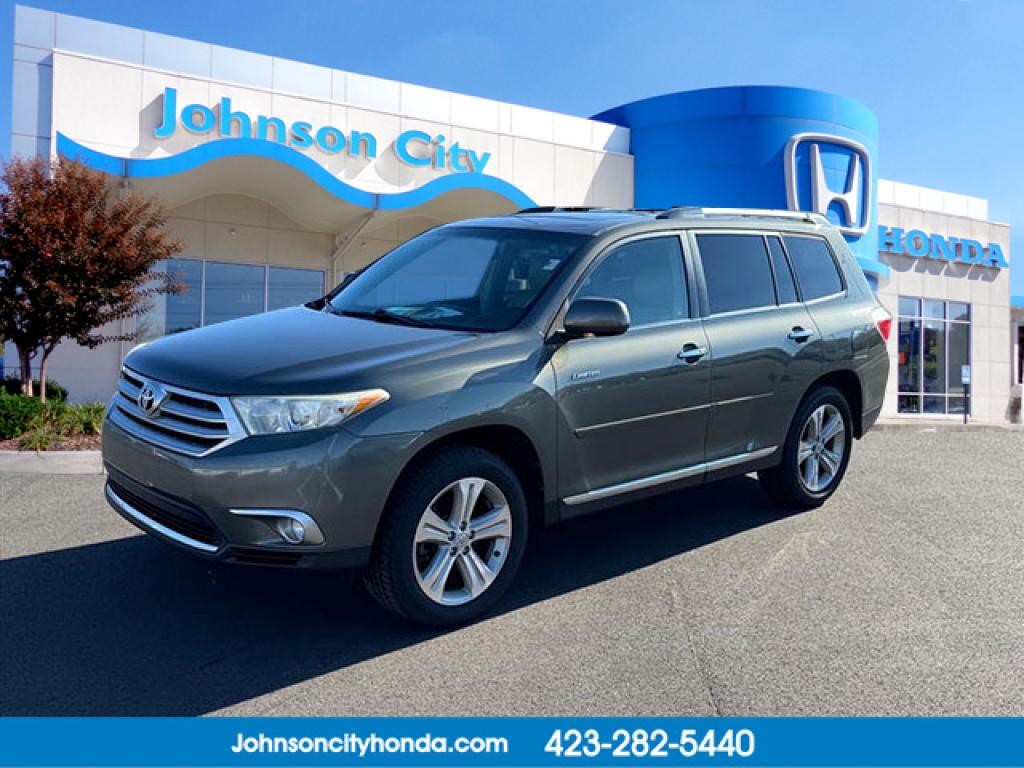 2012 Toyota Highlander Limited