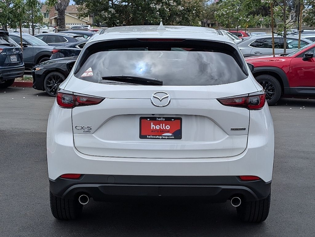 2025 Mazda CX-5 2.5 S Carbon photo 7