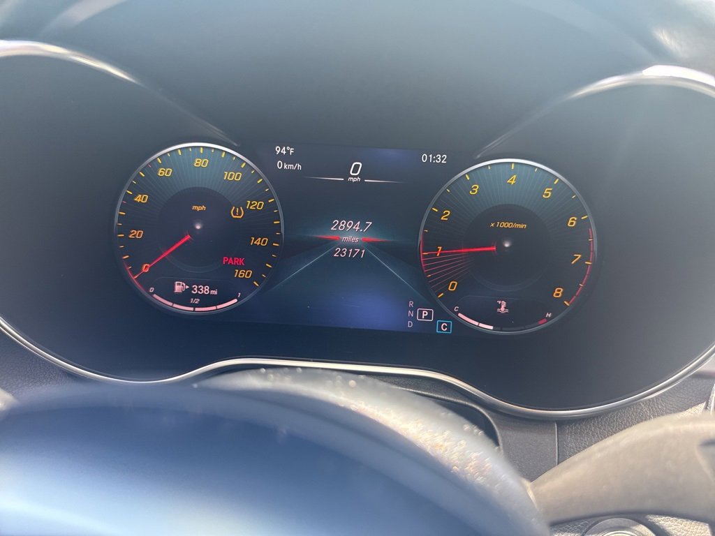 2021 Mercedes Benz GLC 300 4MATIC Coupe photo 4