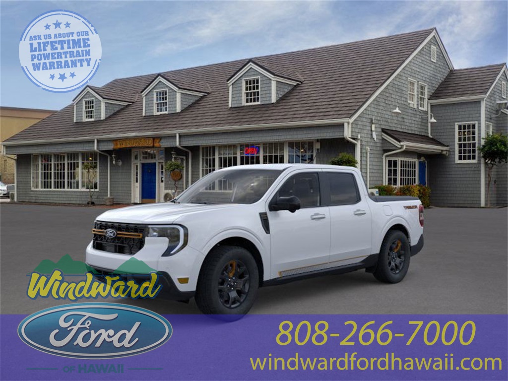 2025 Ford Maverick Tremor's photo