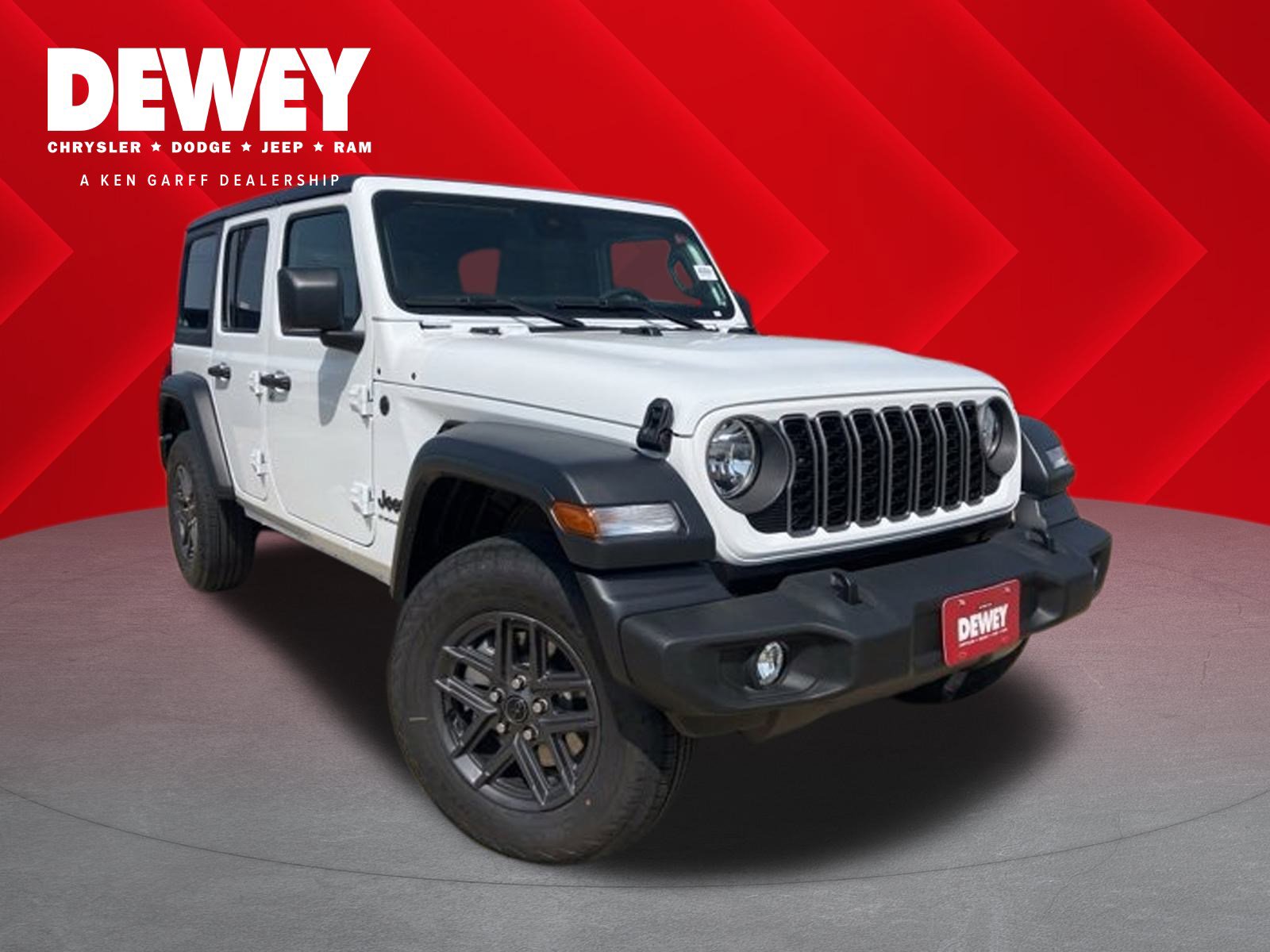2025 Jeep Wrangler 4-Door Sport S's photo
