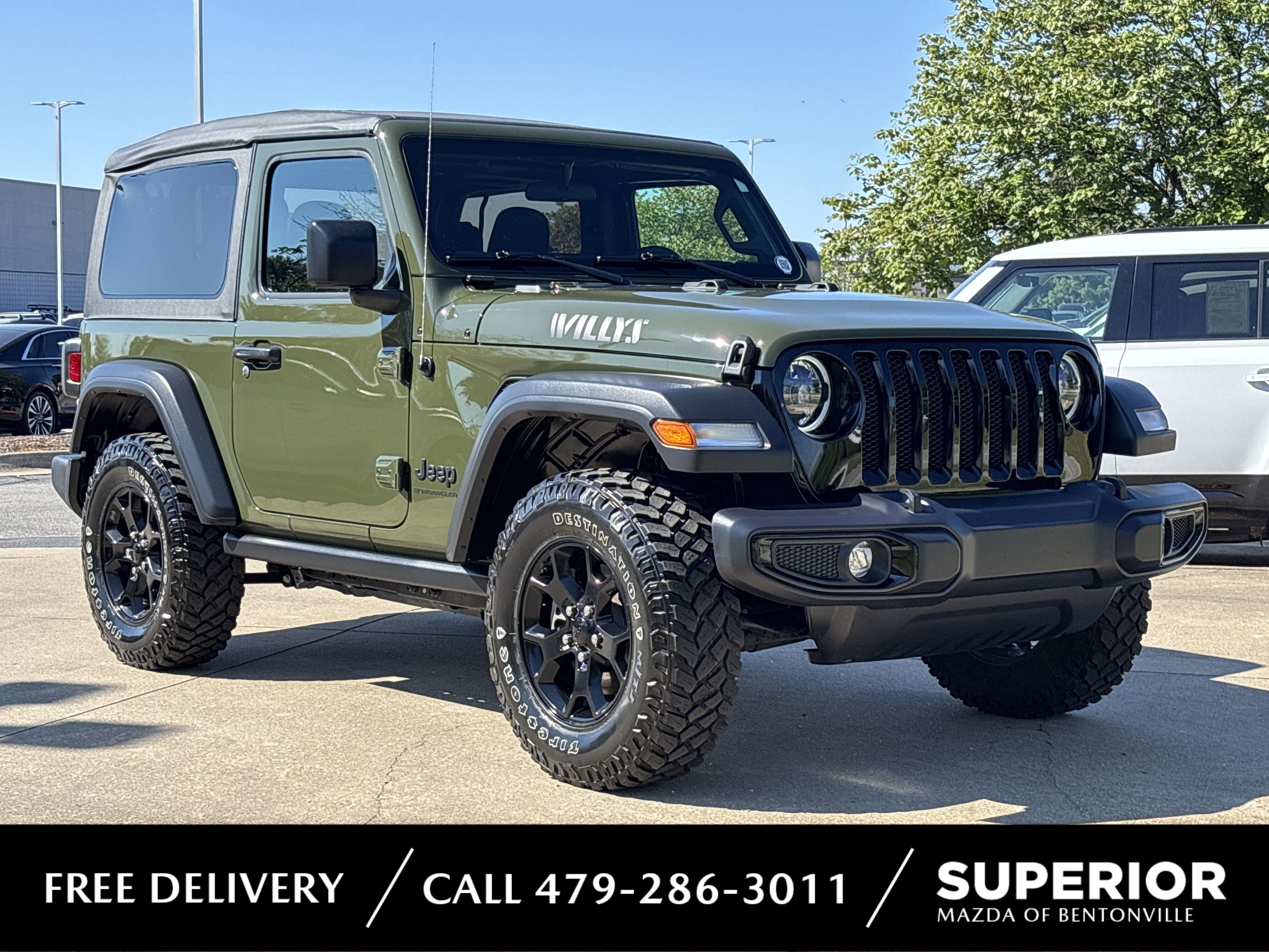 2023 Jeep Wrangler 2-Door