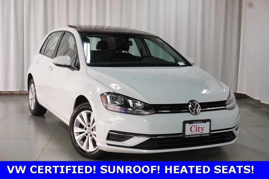 2020 Volkswagen Golf TSI photo 7
