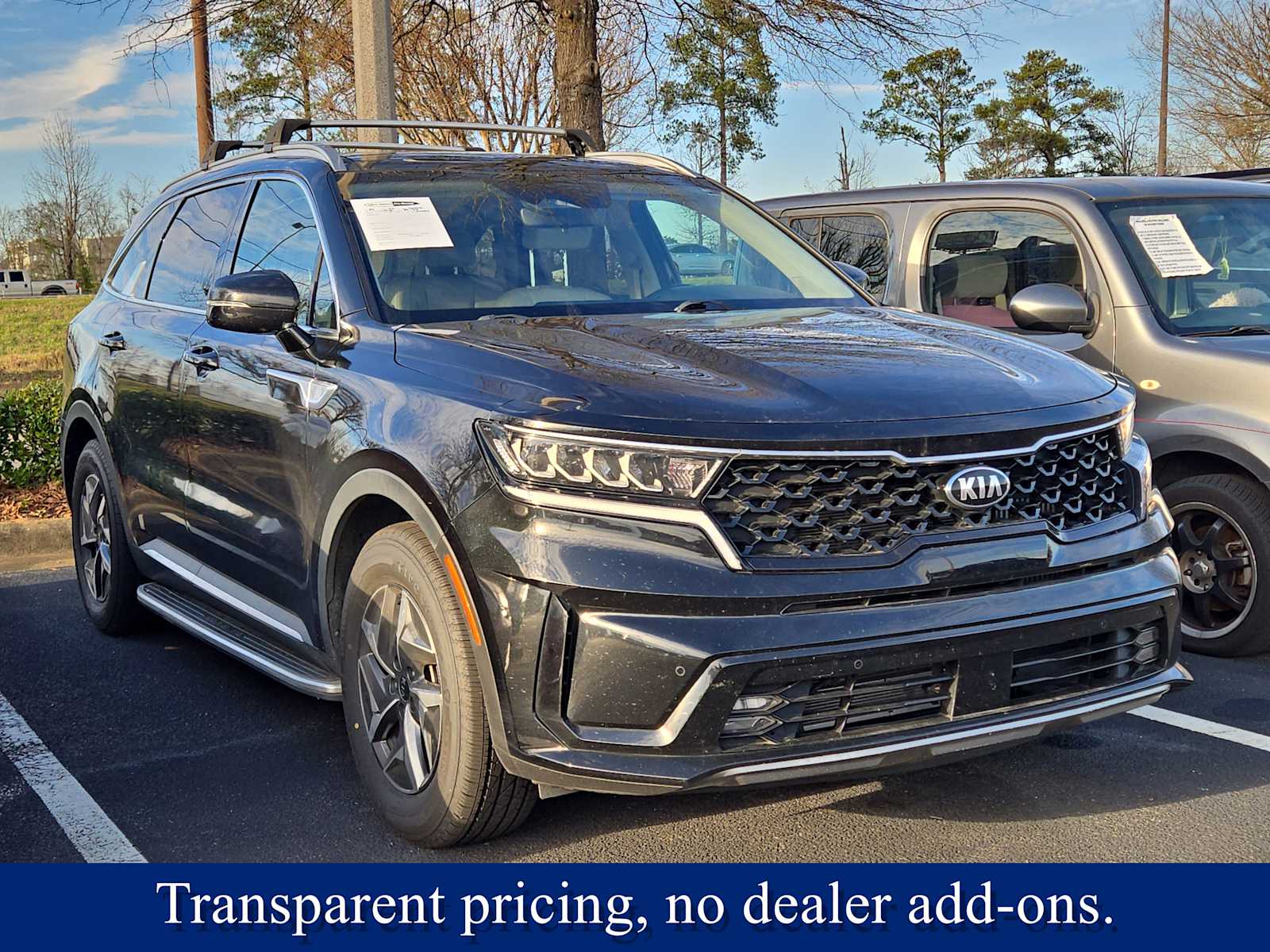 2021 Kia Sorento EX Hybrid's photo