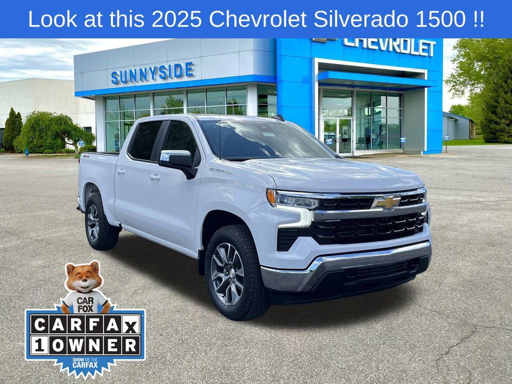 2025 Chevrolet Silverado 1500 LT