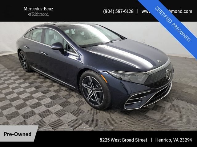2024 Mercedes Benz EQS Sedan 450 4MATIC photo 3