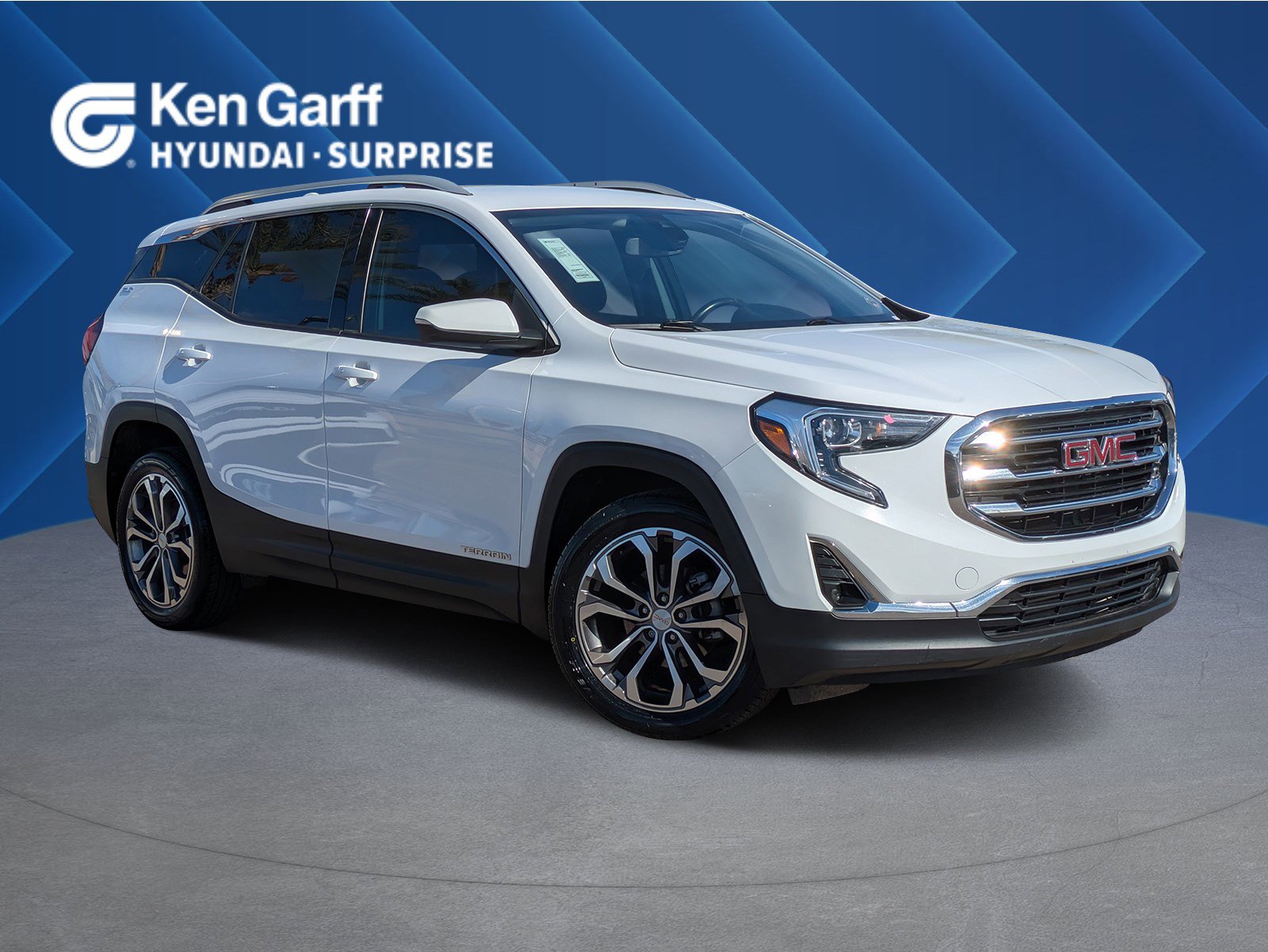 2021 GMC Terrain SLT
