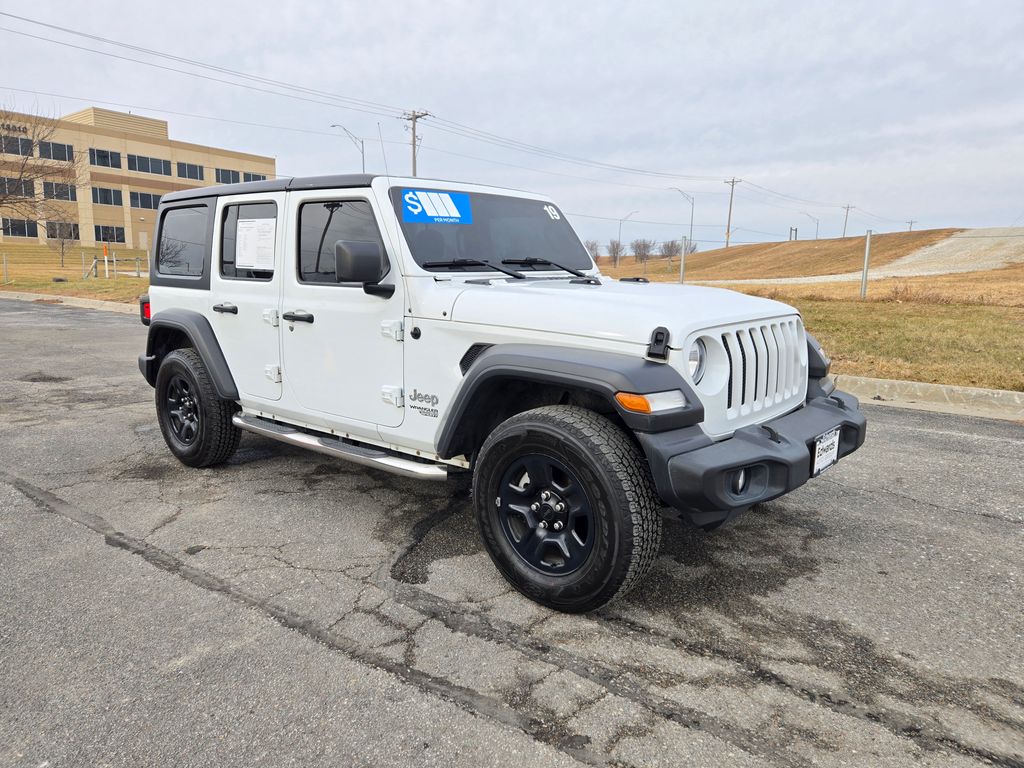 2019 Jeep Wrangler Unlimited Sport's photo