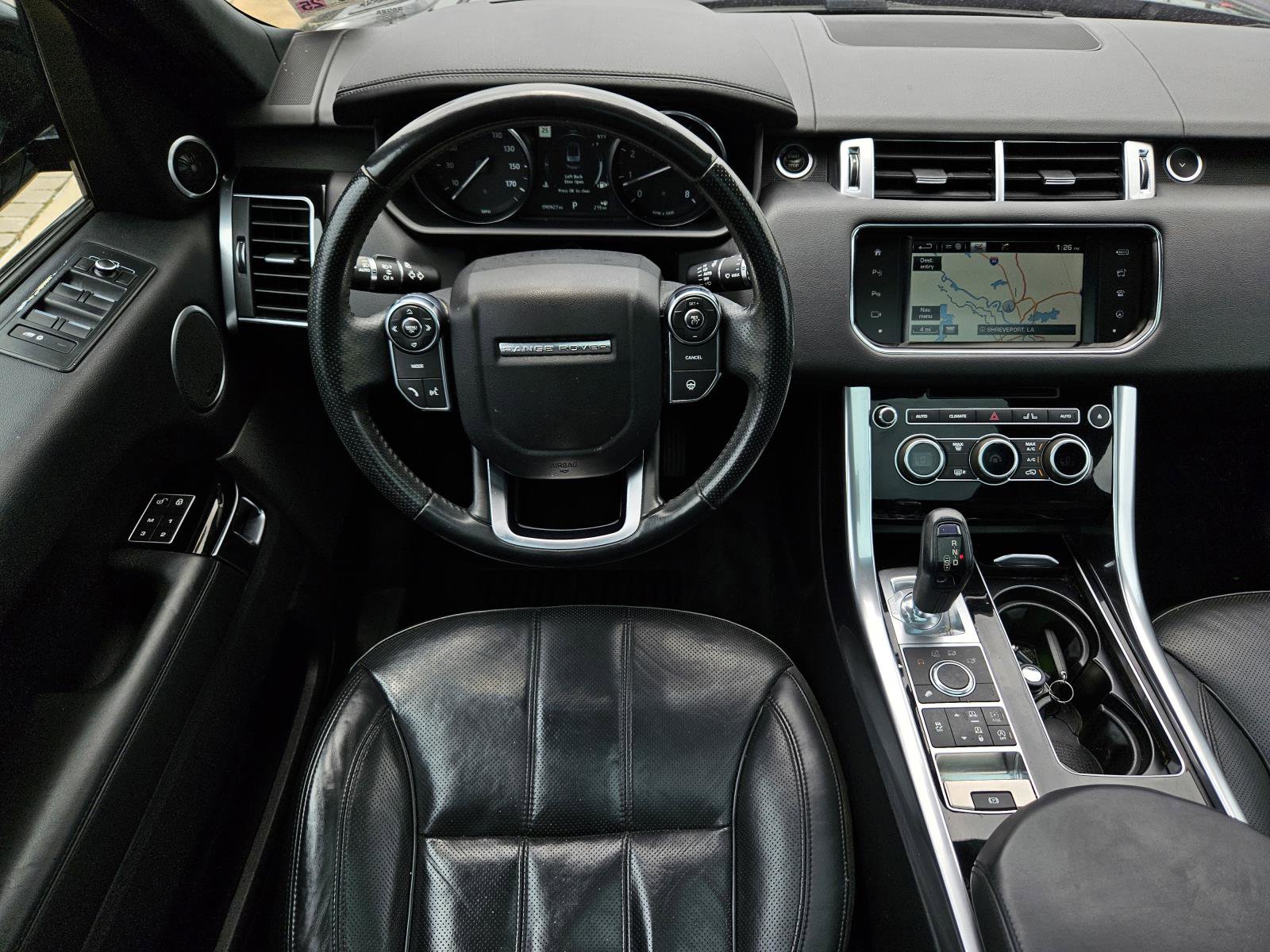2016 Land Rover Range Rover Sport SuperCharged HSE photo 30