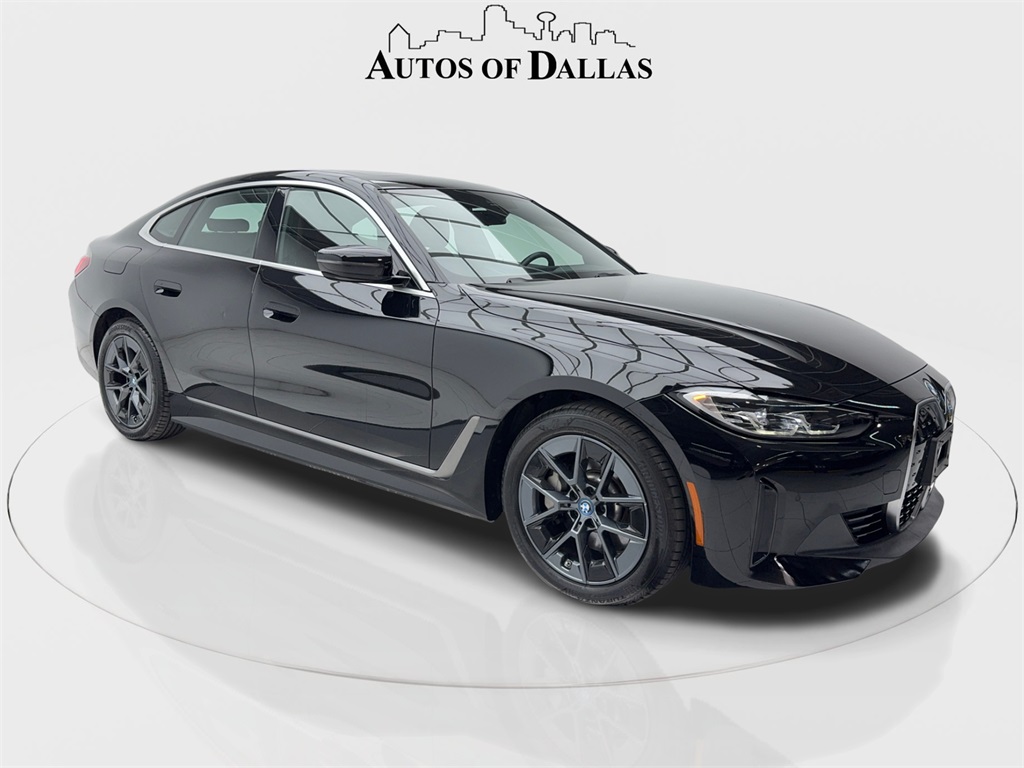 Used 2024 BMW i4 Base with VIN WBY43AW03RFR68916 for sale in Plano, TX