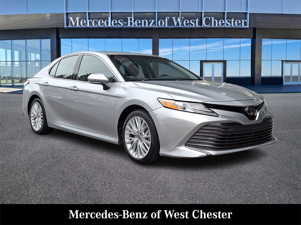 2018 Toyota Camry XLE