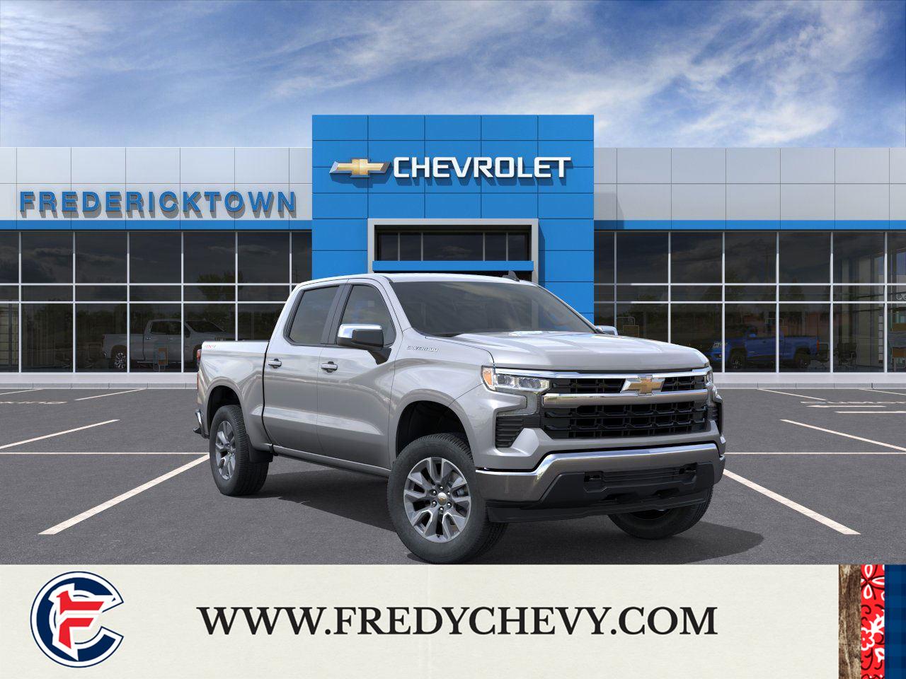2026 Chevrolet Silverado 1500 LT's photo