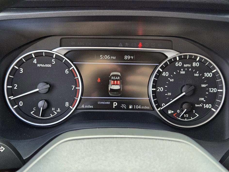 2025 Nissan Rogue S photo 18
