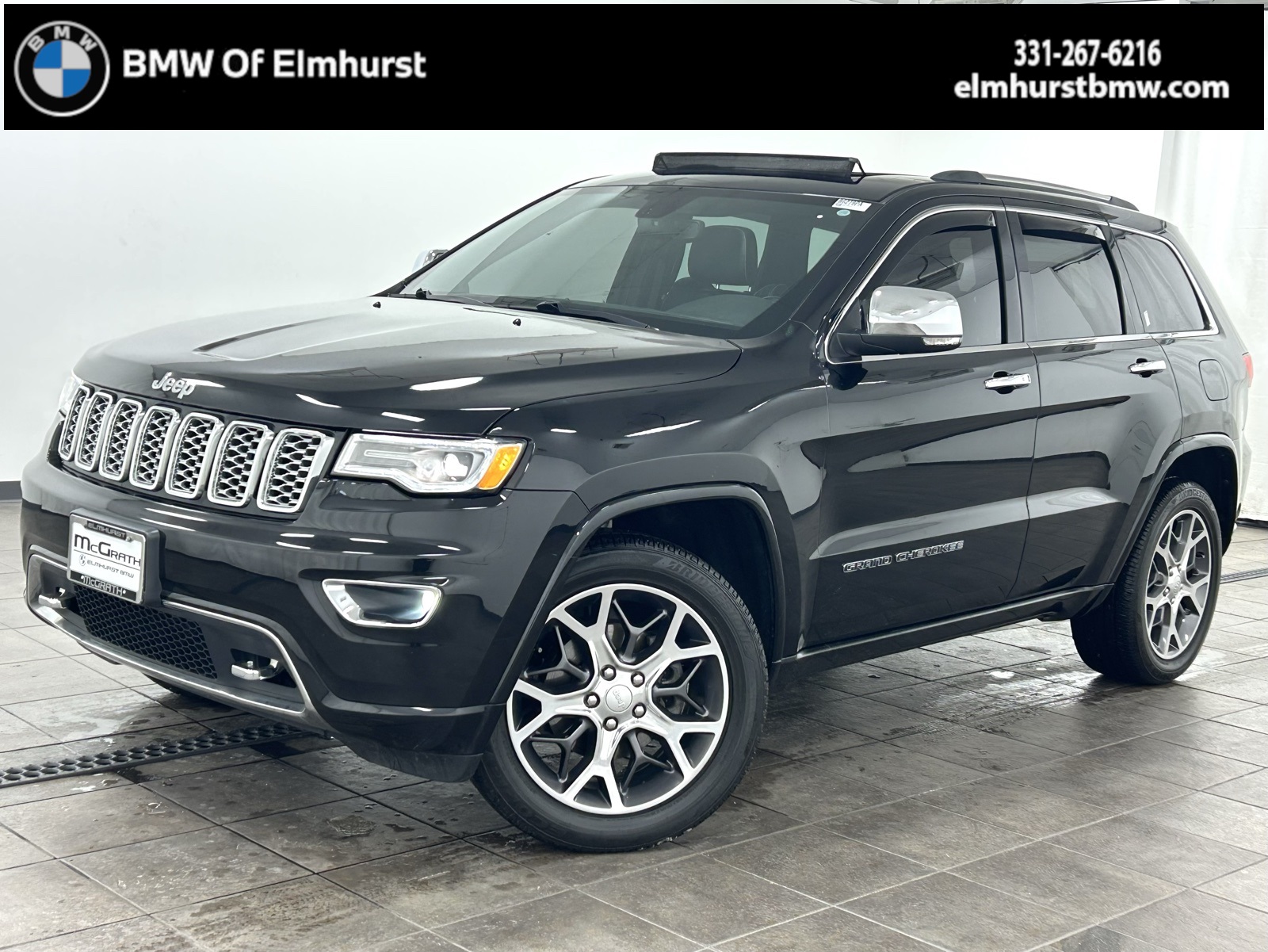 2020 Jeep Grand Cherokee Overland's photo