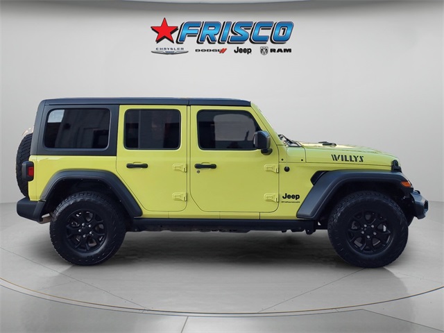 2023 Jeep Wrangler Willys photo 8
