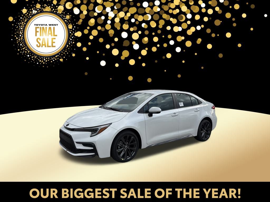 2026 Toyota Corolla SE's photo